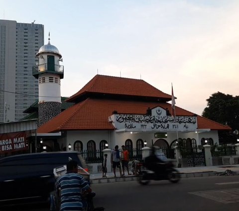 Kisah di Balik Masjid Jami Al Makmur Cikini, Warisan Raden Saleh yang Pernah Digotong Manual karena Akan Digusur