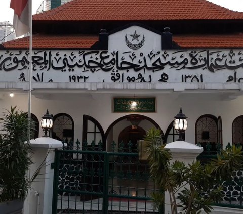 Kisah di Balik Masjid Jami Al Makmur Cikini, Warisan Raden Saleh yang Pernah Digotong Manual karena Akan Digusur