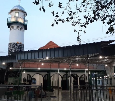 Kisah di Balik Masjid Jami Al Makmur Cikini, Warisan Raden Saleh yang Pernah Digotong Manual karena Akan Digusur