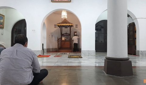 Dibangun Menjadi Sebuah Masjid