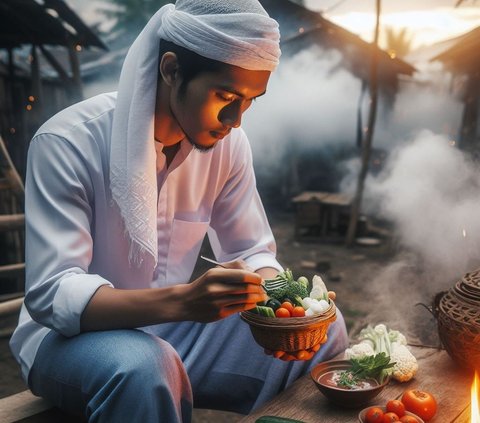 Demi Kesehatan saat Berpuasa, Pahami Pola Nutrisi Sehat saat Sahur dan Buka