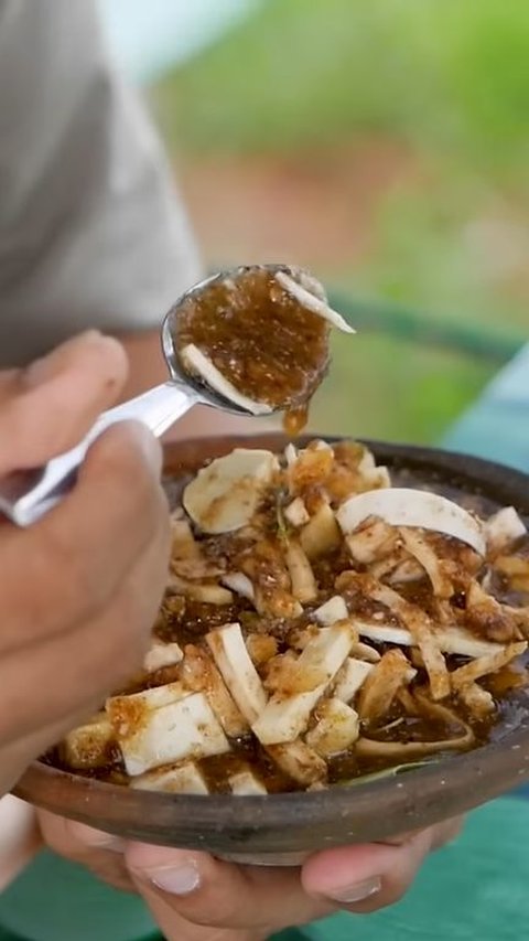 Kenalan dengan Rujak U Groh yang Unik dari Aceh, Bahannya dari Batok Kelapa dan Cocok untuk Takjil Berbuka