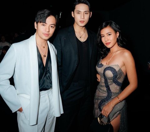 Potret Cantik Shenina Cinnamon Hadiri Event Bulgari di Korea Selatan, Pose Bareng Mingyu Seventeen Sampai Lisa Blackpink