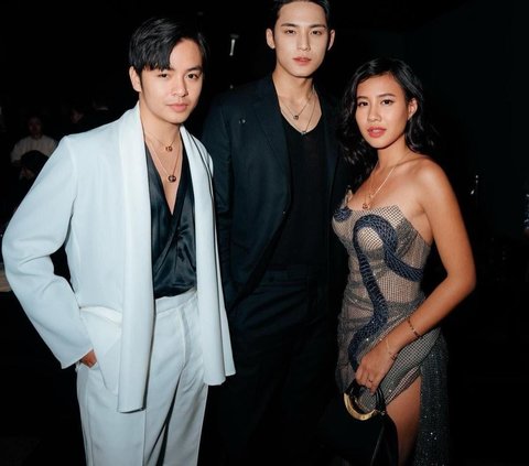 Potret Cantik Shenina Cinnamon Hadiri Event Bulgari di Korea Selatan, Pose Bareng Mingyu Seventeen Sampai Lisa Blackpink