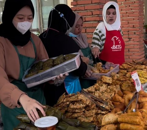 Laris Manis, Epy Kusnandar Pemeran Preman Pensiun dan Istri Jualan Takjil di Bazar Ramadan