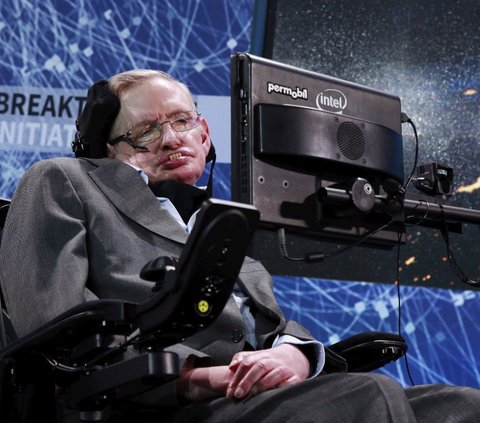 Sebelum Meninggal, Stephen Hawking Beri Peringatan Keras Fenomena ini ke Umat Manusia