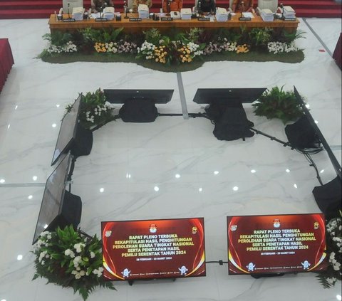 Hasil Sementara Rekap Nasional KPU RI: Prabowo-Gibran Menang di 31 Provinsi