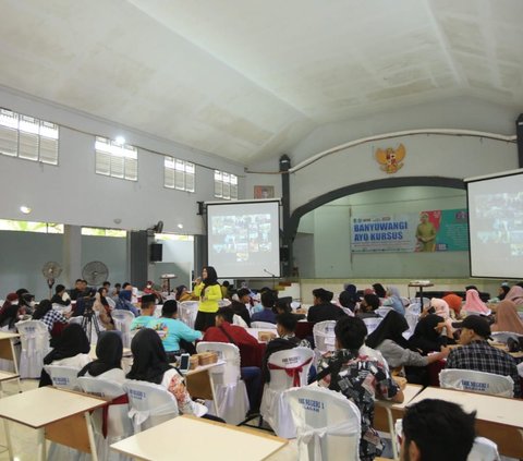 Ciptakan Peluang Usaha, Ratusan Warga Banyuwangi Ikuti Kursus Gratis Aneka Keterampilan