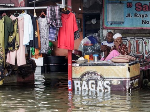 FOTO: Kondisi Banjir Menerjang Jawa Tengah Meluas Lumpuhkan Lalu Lintas Demak-Semarang hingga Jawa Timur