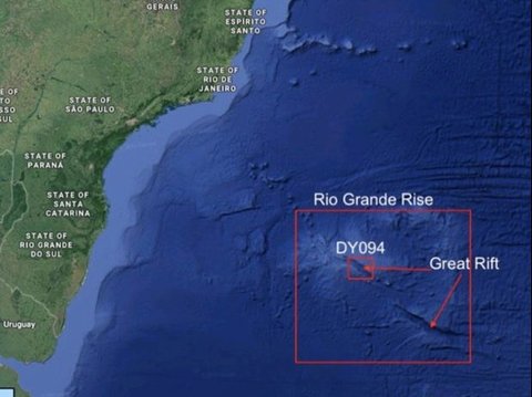 Ilmuwan Temukan Pulau Seluas Islandia di Bawah Laut, Tenggelam 45 Juta Tahun Lalu