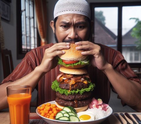 5 Cara Mencegah Makan Berlebih saat Berbuka Puasa