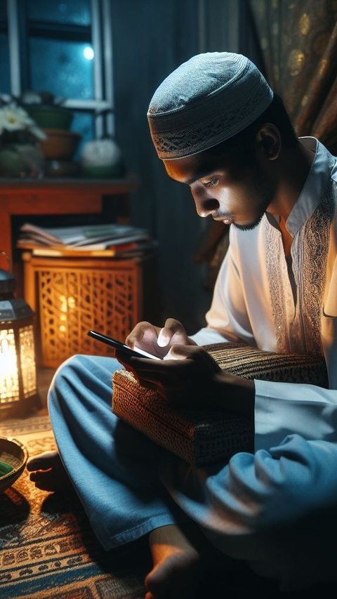 Batasi Screentime Bisa Jadi Cara Tingkatkan Kualitas Tidur di Bulan Ramadan