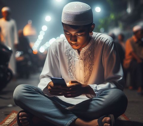 Batasi Screentime Bisa Jadi Cara Tingkatkan Kualitas Tidur di Bulan Ramadan