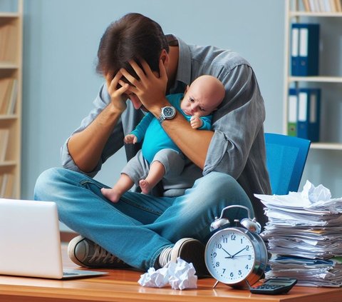 Jadi Orangtua Rentan Munculkan Parental Burnout, Ini Cara Mencegahnya