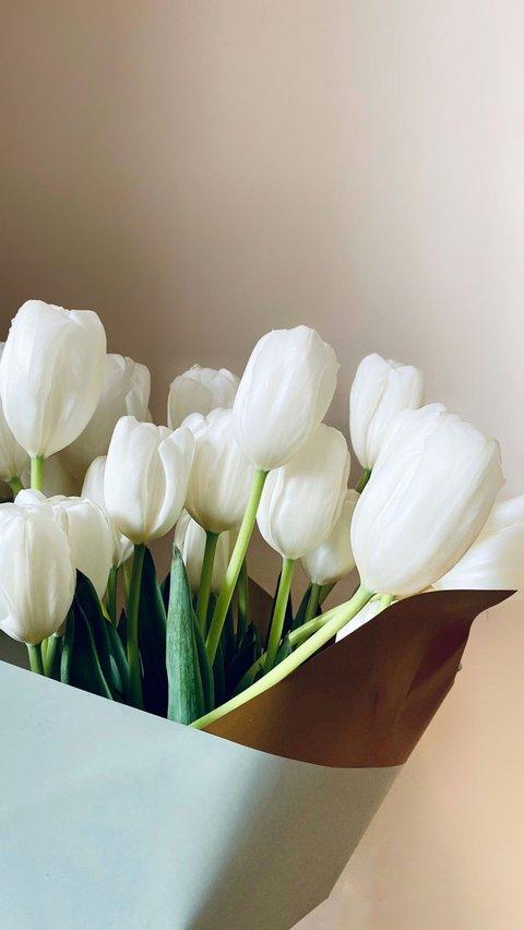 Tulip Merupakan Simbol Komunitas Parkinson<br>