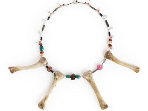 Chicken Bones Turned into Stylish Necklaces, Unexpectedly Sold Out!
