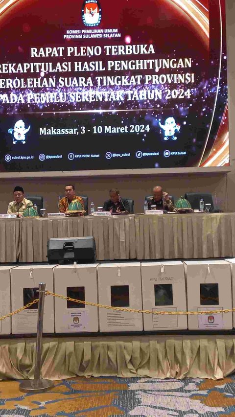 Rekapitulasi KPU: Kantongi 638,616 Suara, Prabowo-Gibran Menang di Papua Tengah<br>