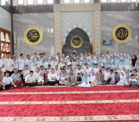 Setelah 40 Tahun Lebih, Keinginan Ayah Bangun Masjid Diwujudkan Anaknya Pensiunan Jenderal AU