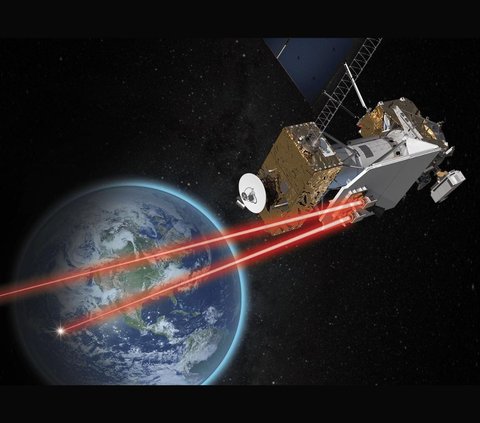 Dari Jarak 10 Juta Mil di Luar Angkasa, NASA Mengirimkan Pesan ke Bumi Pakai Laser