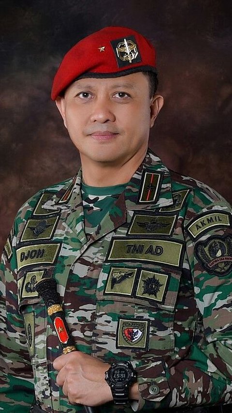 Anak Jenderal TNI