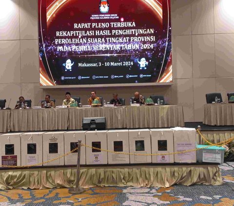Rekapitulasi KPU: 31 Provinsi Dikuasai Prabowo-Gibran, Anies-Muhaimin Menang di Sumbar dan Aceh