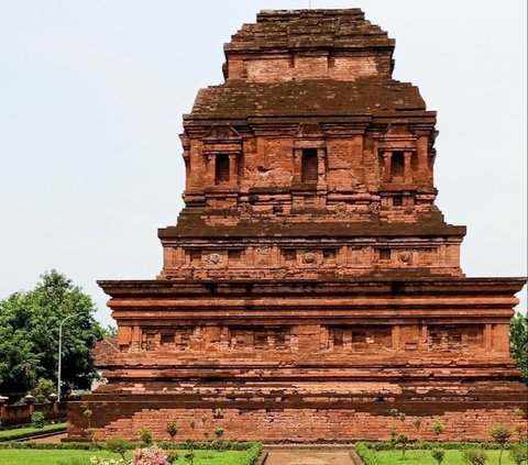 Potret Candi Gunung Gangsir di Jawa Timur, Paling Elegan Gaya Arsitekturnya Menandingi Candi Prambanan