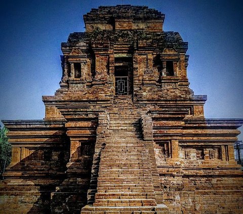 Potret Candi Gunung Gangsir di Jawa Timur, Paling Elegan Gaya Arsitekturnya Menandingi Candi Prambanan