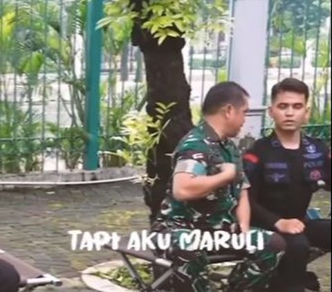 Canda Kasad Jenderal TNI Maruli ke Anggota Brimob Bikin Kasal Ali Ngakak