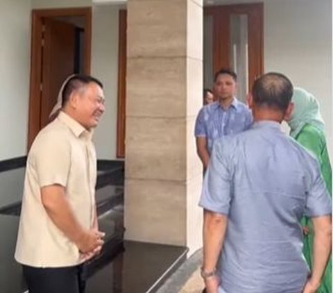 Jenderal TNI (Purn) Mulyono bersilaturahmi ke rumah juniornya eks Kasad Jenderal TNI (purn) Dudung Abdurachman pada Minggu (17/3) lalu.