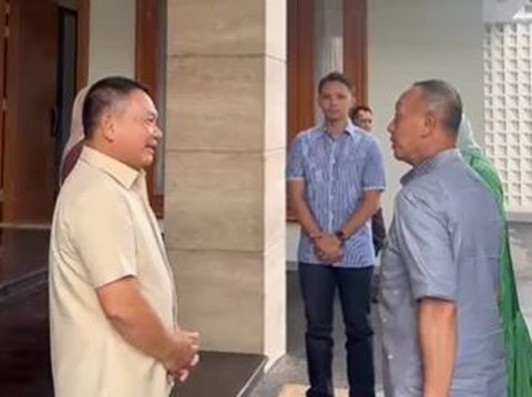 Potret Terbaru Jenderal 'Jujur' Mulyono, Bertemu Junior di TNI Sama-Sama Pernah jadi Kasad
