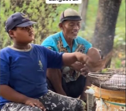 Bocil Penjual Jagung Bakar Bercita-cita jadi Kiai & Bangun Musala, Akun Partai NasDem Malah Ramai Ditandai