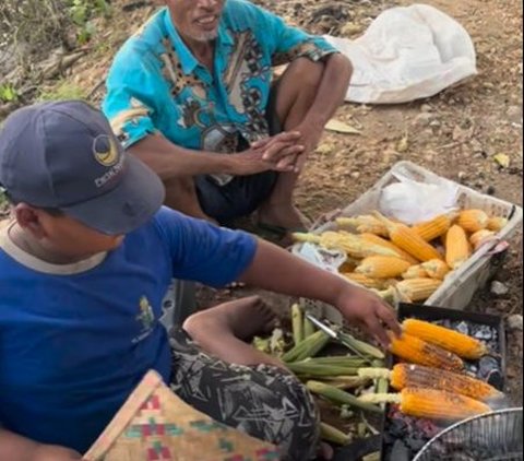 Bocil Penjual Jagung Bakar Bercita-cita jadi Kiai & Bangun Musala, Akun Partai NasDem Malah Ramai Ditandai