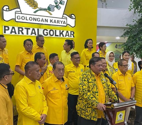 MKGR Minta Banyak Jatah Menteri Golkar di Kabinet Prabowo: Jangan Kita Kerja Keras yang Dapat Orang Lain