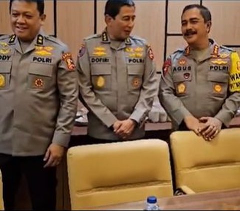 8 Tahun Menanti Akhirnya Brigjen Polisi Naik Pangkat Jadi Irjen, Jenderal Bintang 3 Ikut Antre Terima Potongan Tumpeng