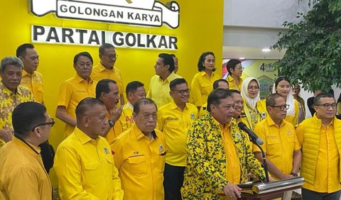 MKGR Supports Airlangga to be the Chairman of Golkar Party Again