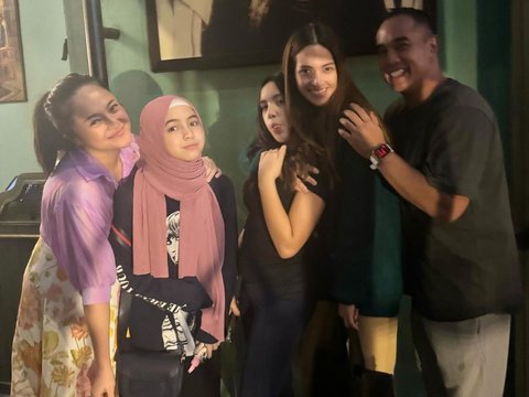 Sama-sama Cantik! ini Momen Anak Marshanda dan Anak Nia Ramadhani Bertemu, Bestie Banget