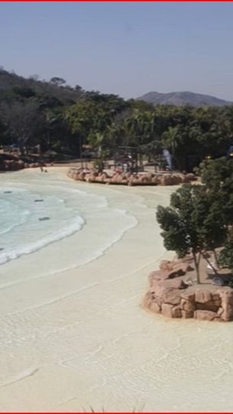 Resort Megah di Afrika Selatan Ternyata Dirancang Oleh Wanita Indonesia, Ini Sosoknya