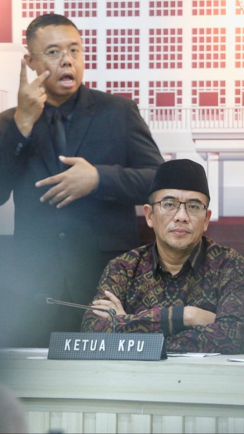 Rapat Pleno Panas, Amarah Ketua KPU Meledak Hingga Tunjuk-tunjuk Saksi PKB!