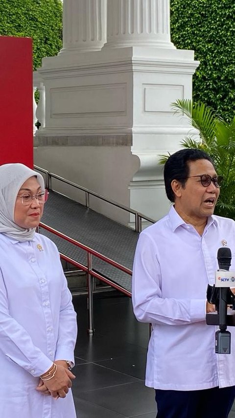 Kakak Cak Imin dan Ida Fauziah Temui Jokowi, Lapor Suara PKB 'Pecah Telur'