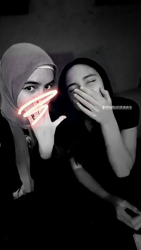 Portrait of Bukber Marshanda and Nia Ramadhani, Netizens are focused on the closeness of Sienna and Mikha who are like Besties.
