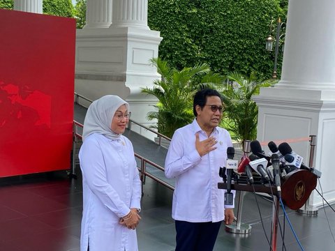 Kakak Cak Imin dan Ida Fauziah Temui Jokowi, Lapor Suara PKB 'Pecah Telur'