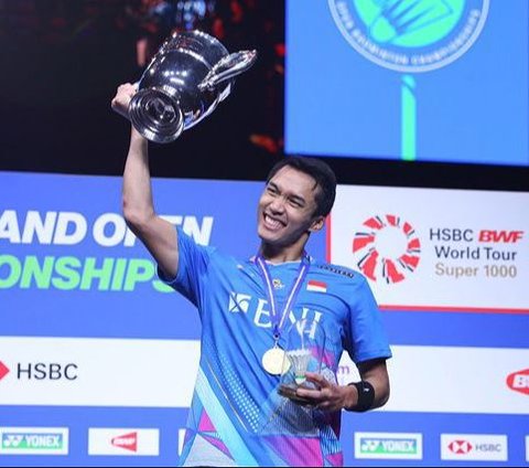 Ada yang Dapat Hampir Rp1,5 Miliar, Ini Hadiah yang Didapat Pebulu Tangkis Indonesia di All England 2024