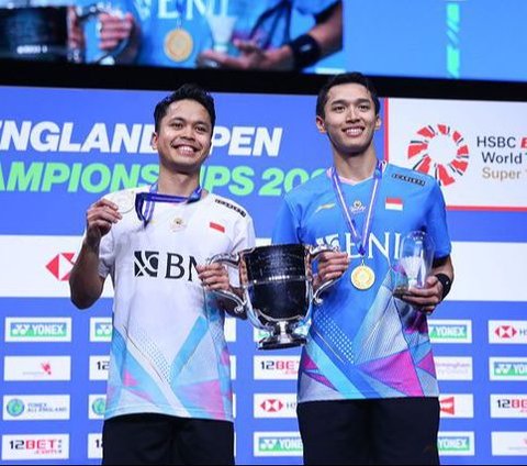 Ada yang Dapat Hampir Rp1,5 Miliar, Ini Hadiah yang Didapat Pebulu Tangkis Indonesia di All England 2024