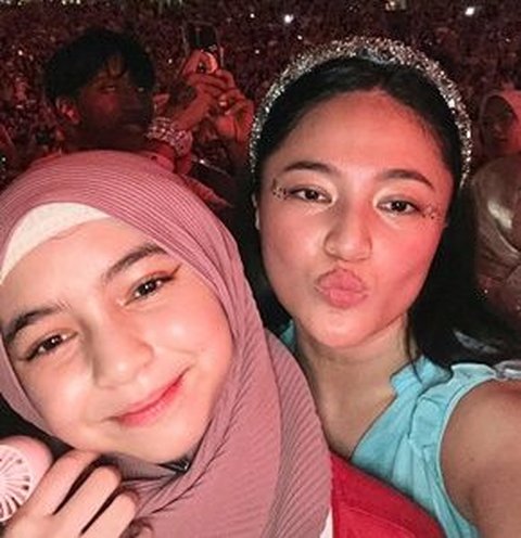 Portrait of Marshanda and Nia Ramadhani's Bukber, Netizens Captivated by the Closeness of Sienna and Mikha like Besties