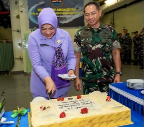 ⁠26 Tahun Pernikahan, Panglima TNI ke Istri 'Terima Kasih Perempuan Hebat'