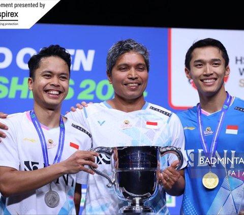 Deretan Fakta Coach Irwansyah, Pelatih Tunggal Putra yang Berjasa Ciptakan All Indonesian Final di All England 2024