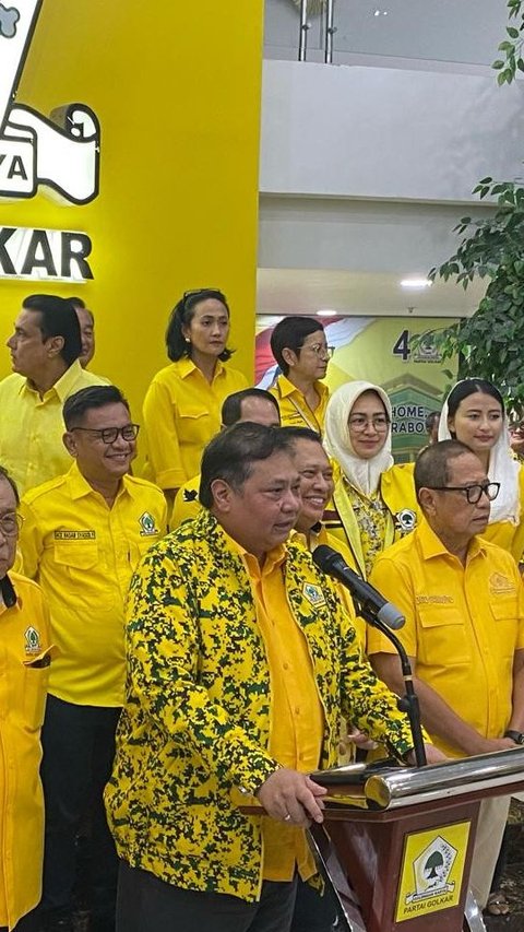 Golkar Requests 5 Ministerial Seats, Gerindra: If Maximum Performance, Could Be More