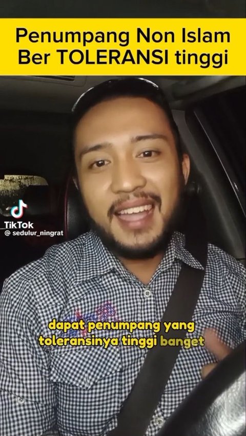 Dapat Penumpang Nonis yang Penuh Toleransi, Curhatan Driver Ojol Ini Viral