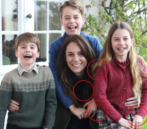 Suspicion of Expert Photos of Kate Middleton and AI-Made Children