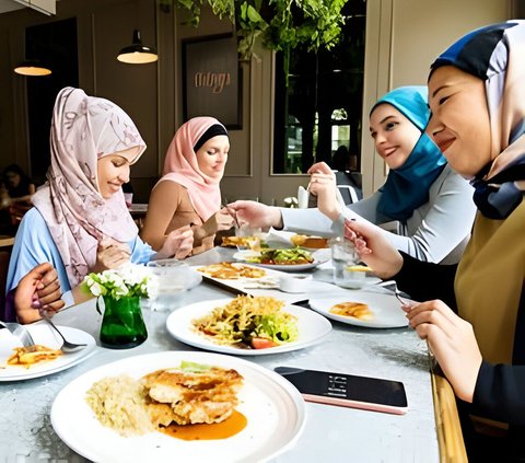 Often 'Bukber' during Ramadan? Here are 6 disadvantages that you will get, one of which is a showcase event